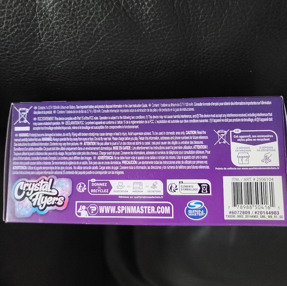 Spin Master Crystal Flyers - Picture 6 of 6